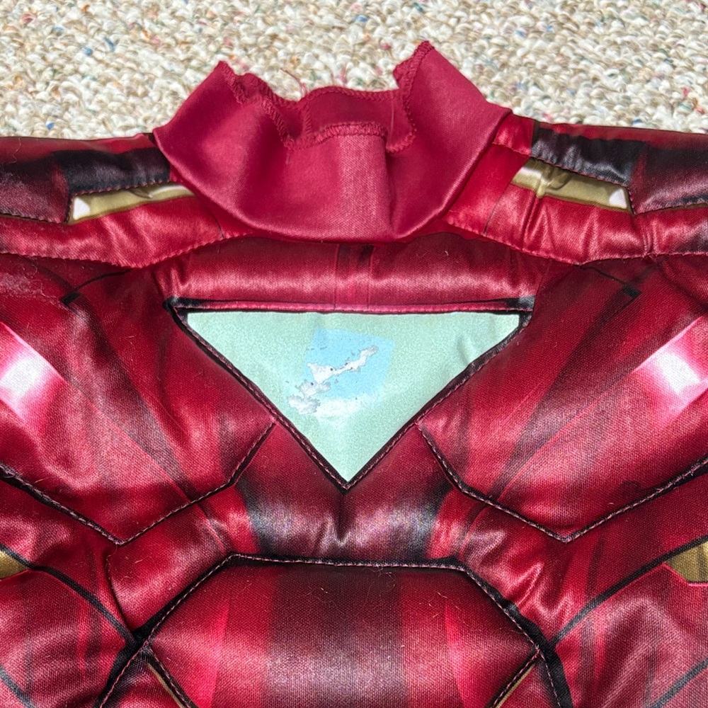 Iron Man Kids Costume - Picture 3 of 4
